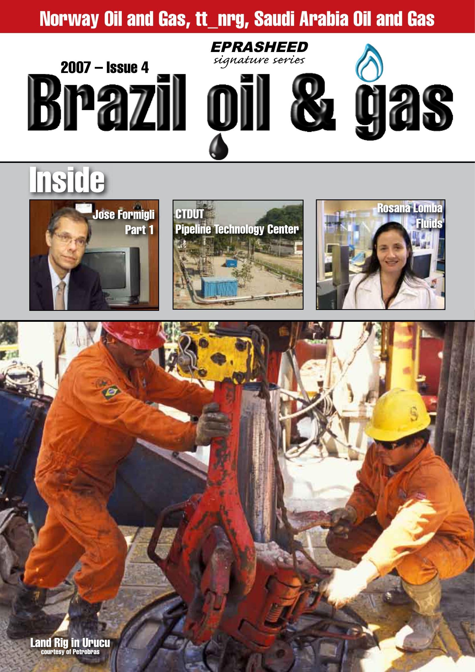 Brazil Oil and Gas Issue 04
