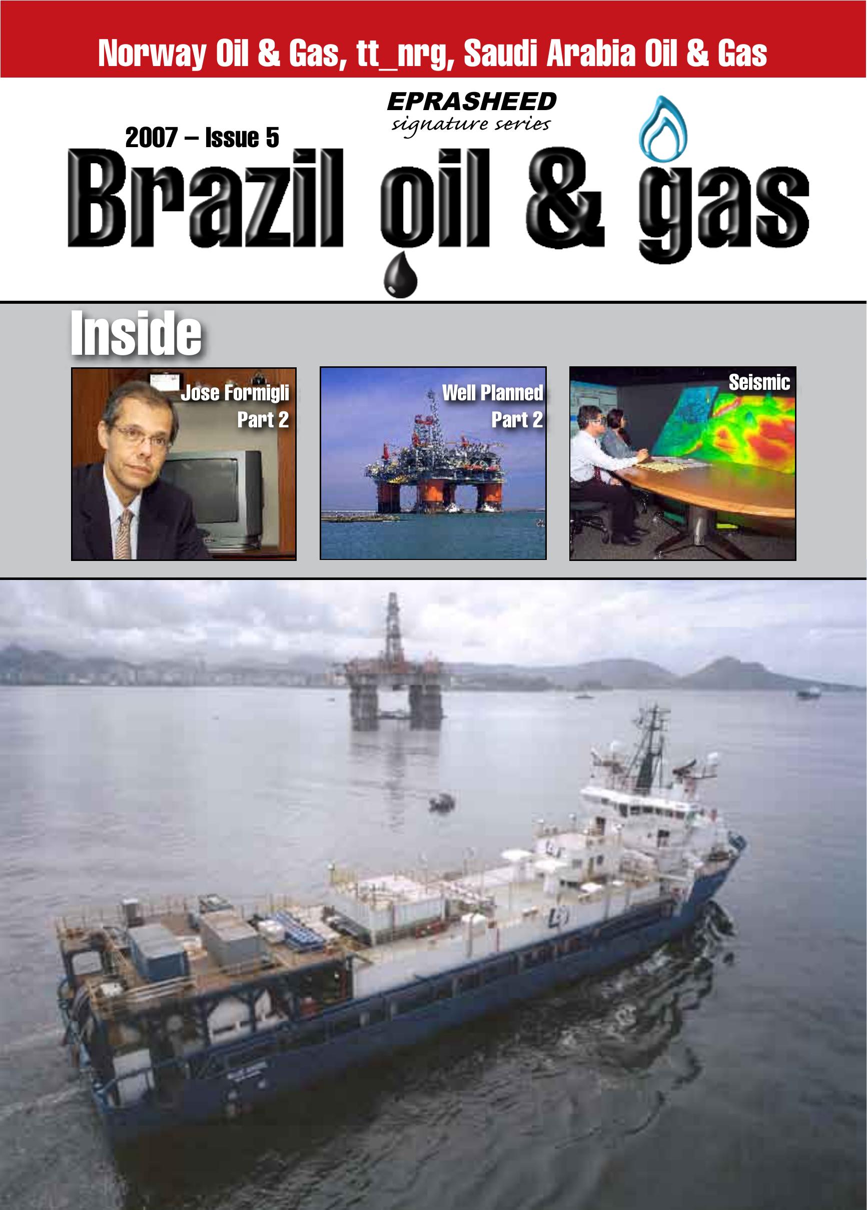 Brazil Oil and Gas Issue 05