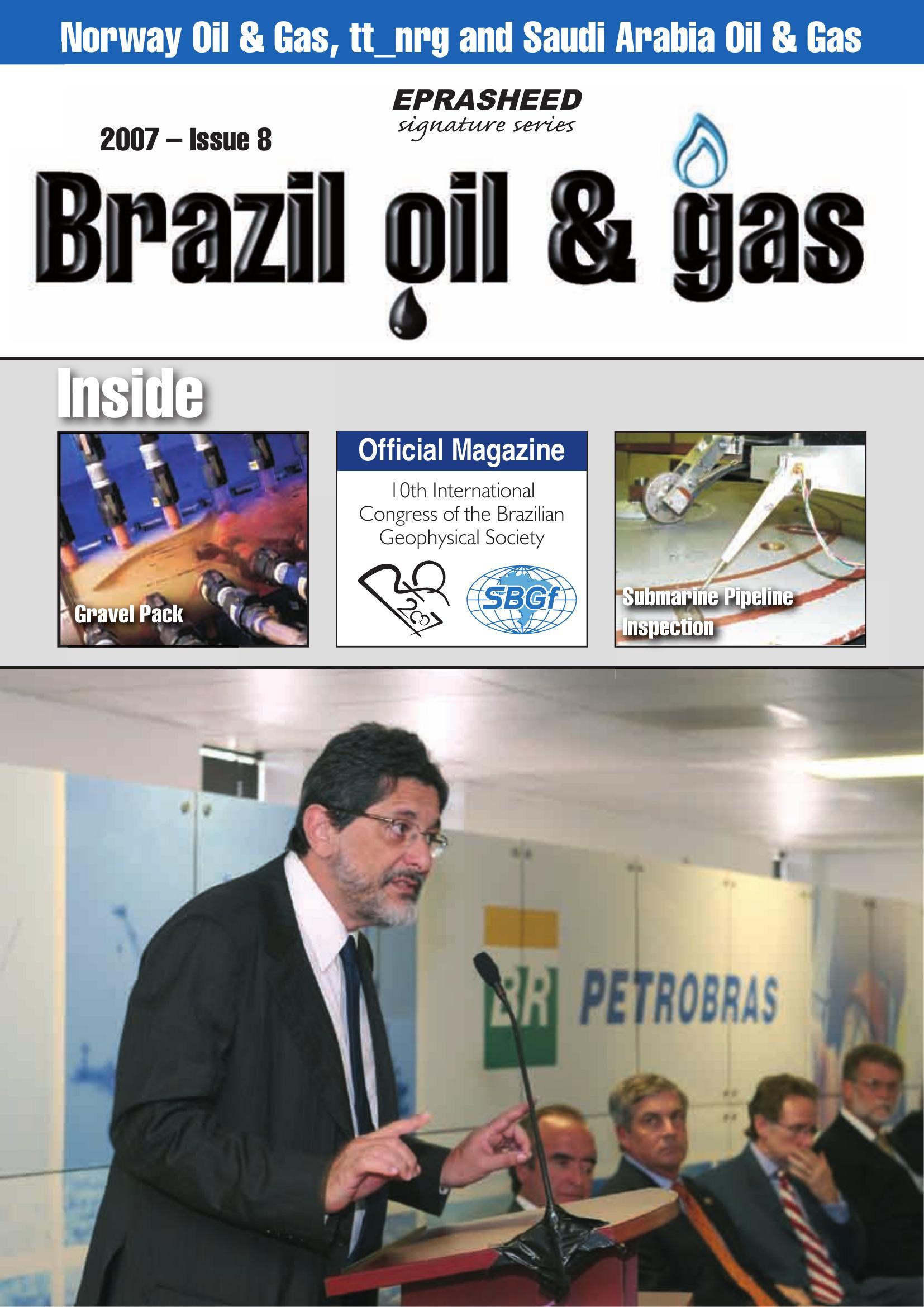 Brazil Oil and Gas Issue 08