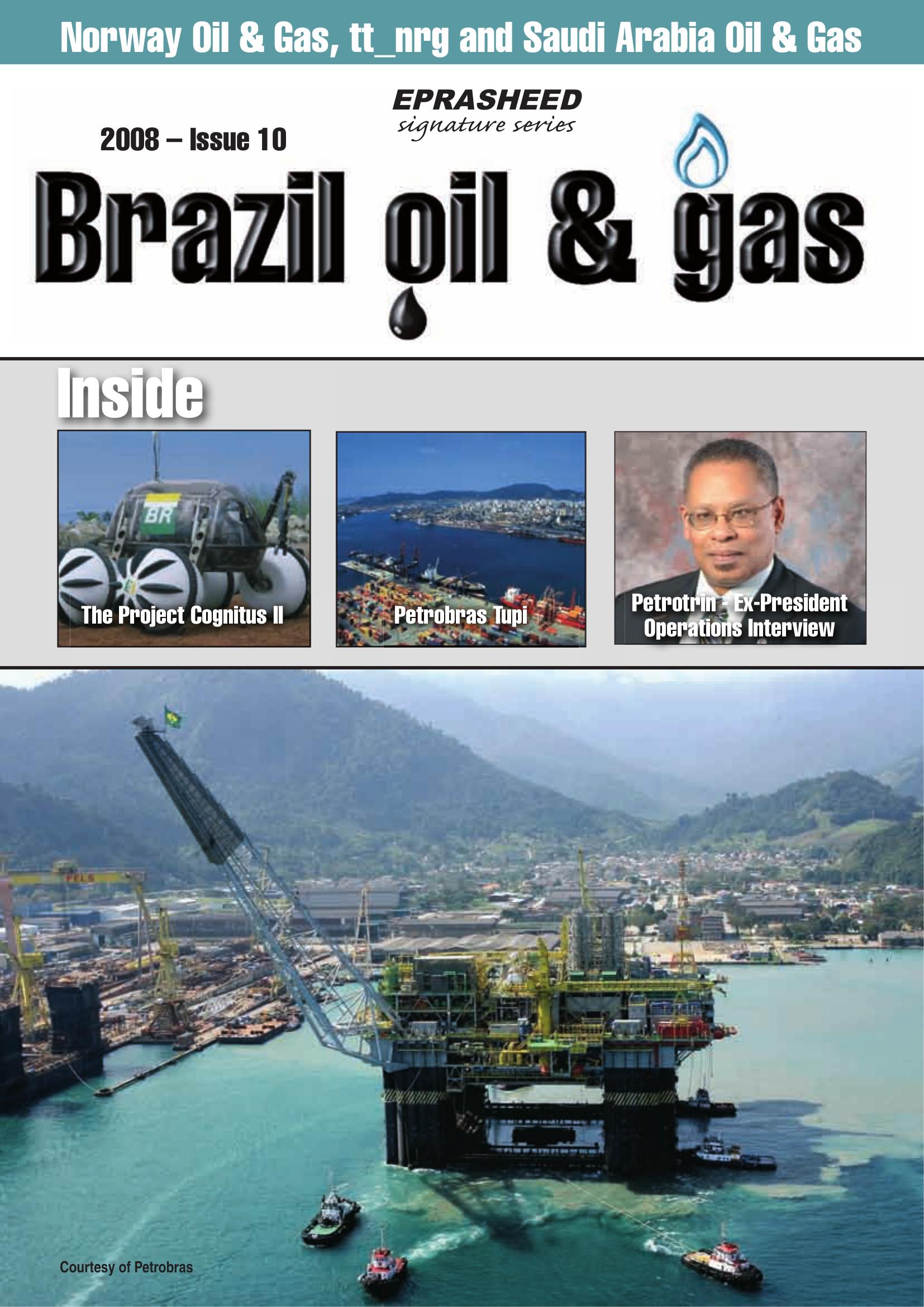Brazil Oil and Gas Issue 10