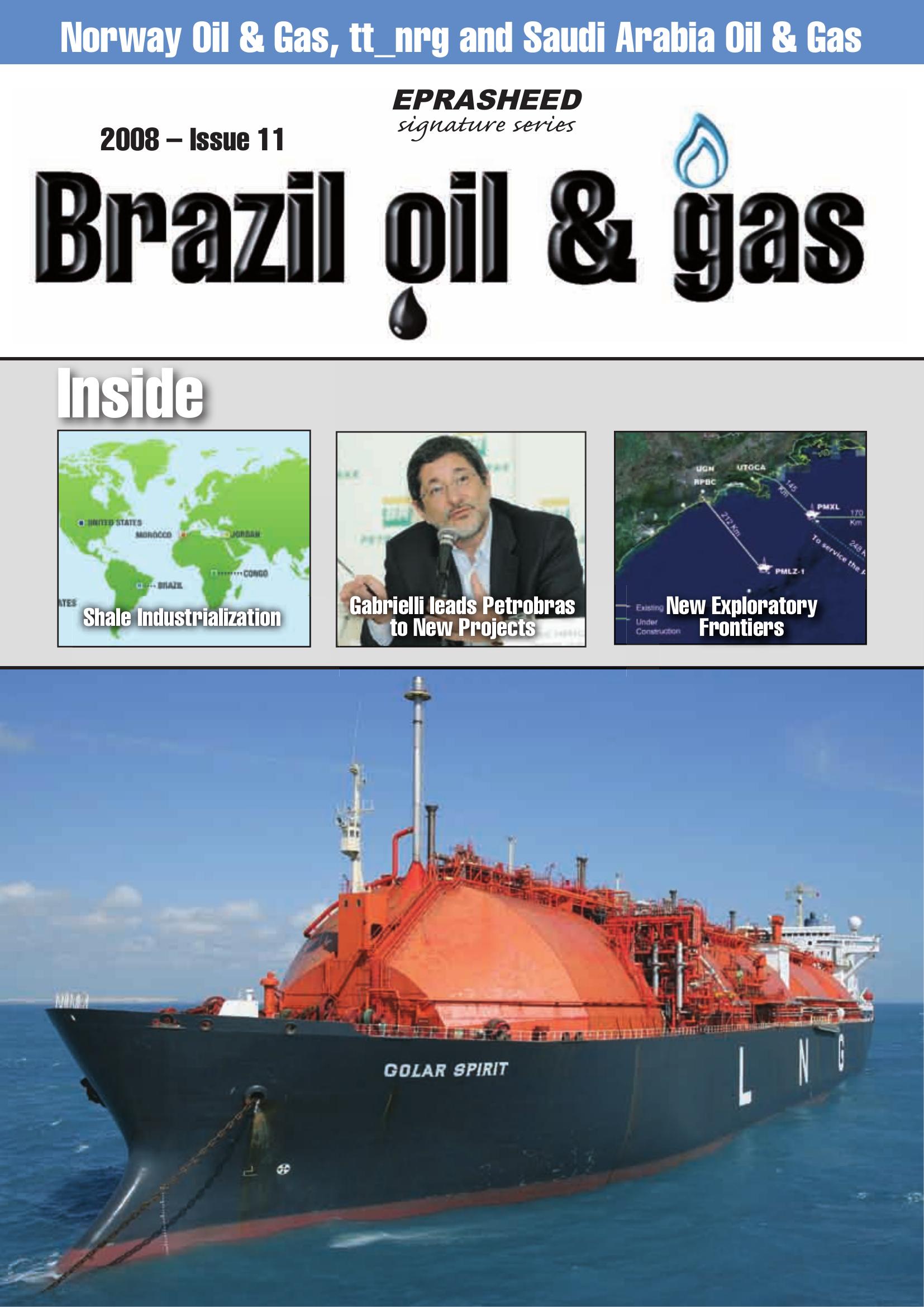 Brazil Oil and Gas Issue 11