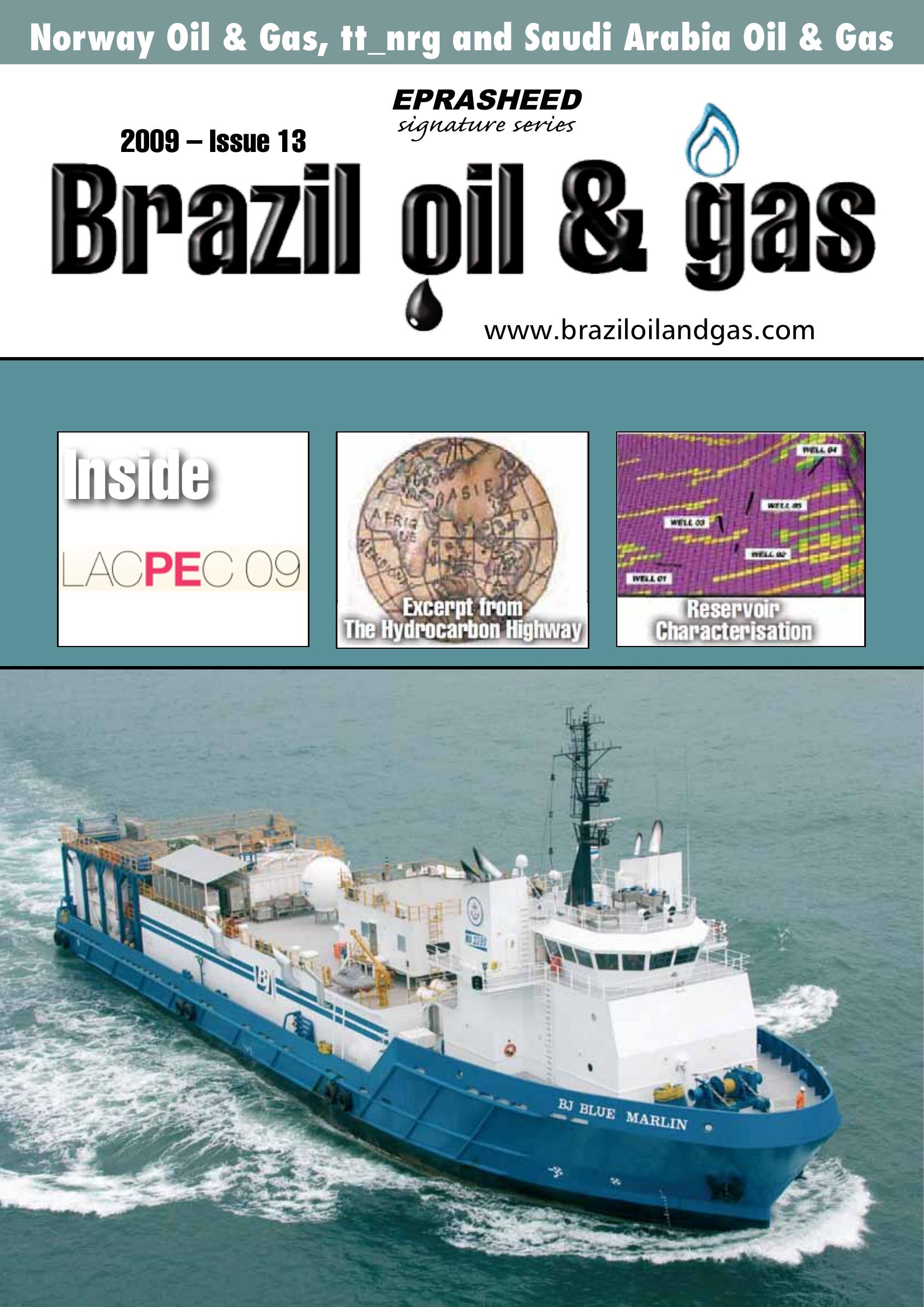 Brazil Oil and Gas Issue 13