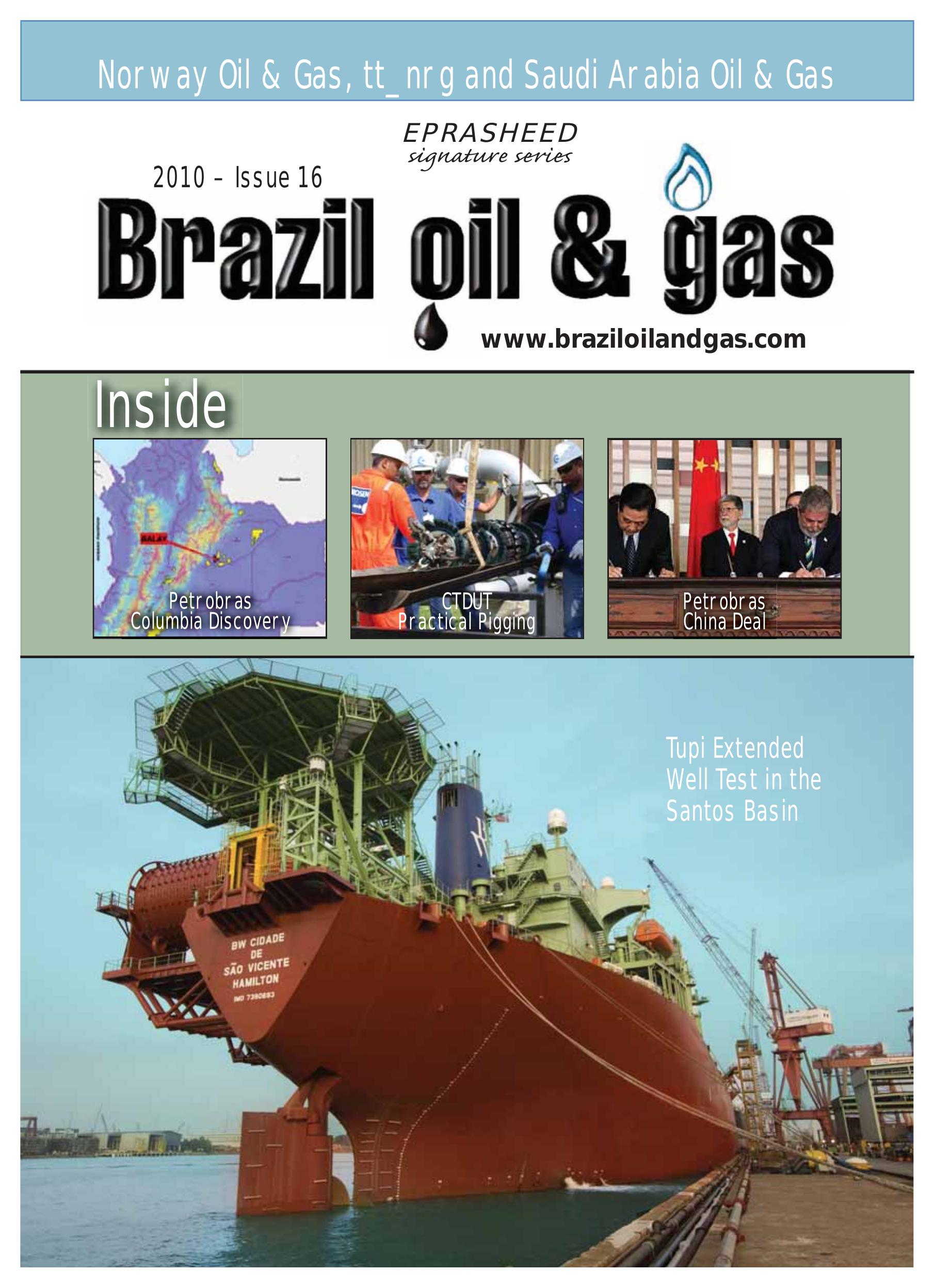 Brazil Oil and Gas Issue 16