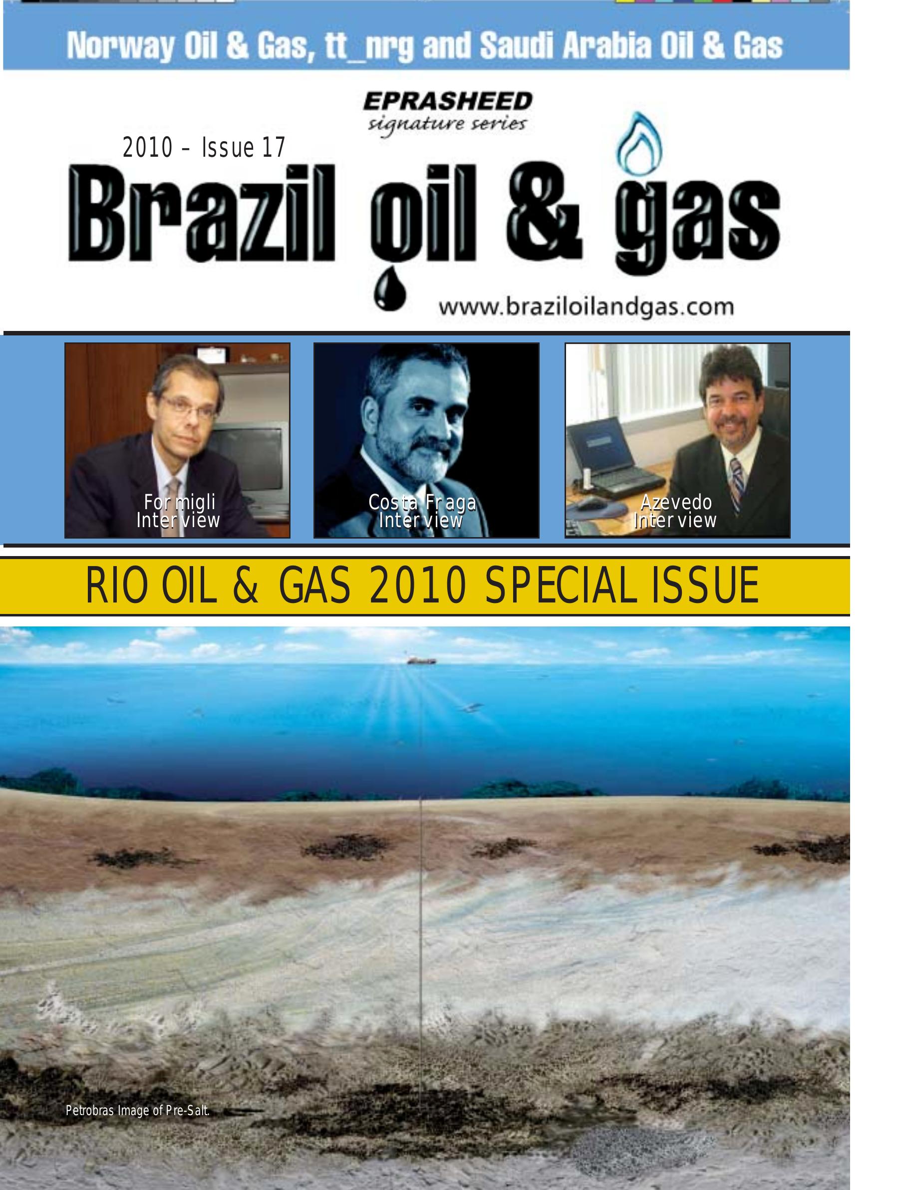 Brazil Oil and Gas Issue 17