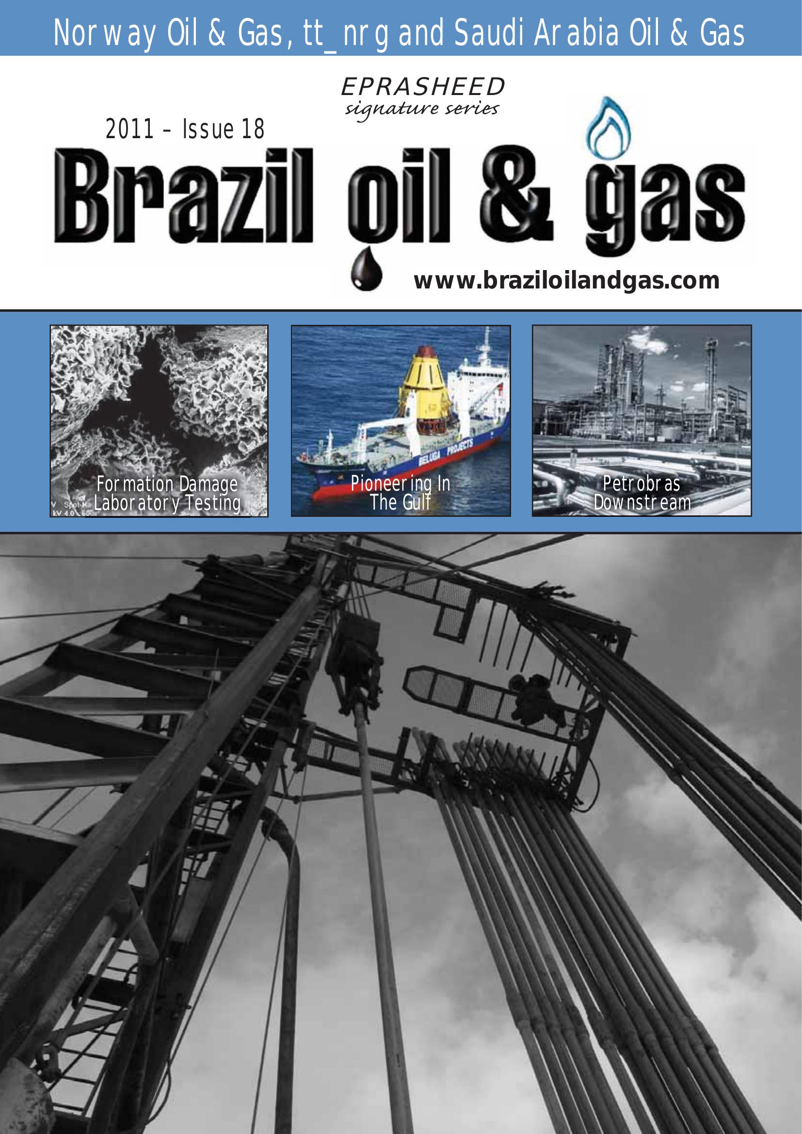 Brazil Oil and Gas Issue 18