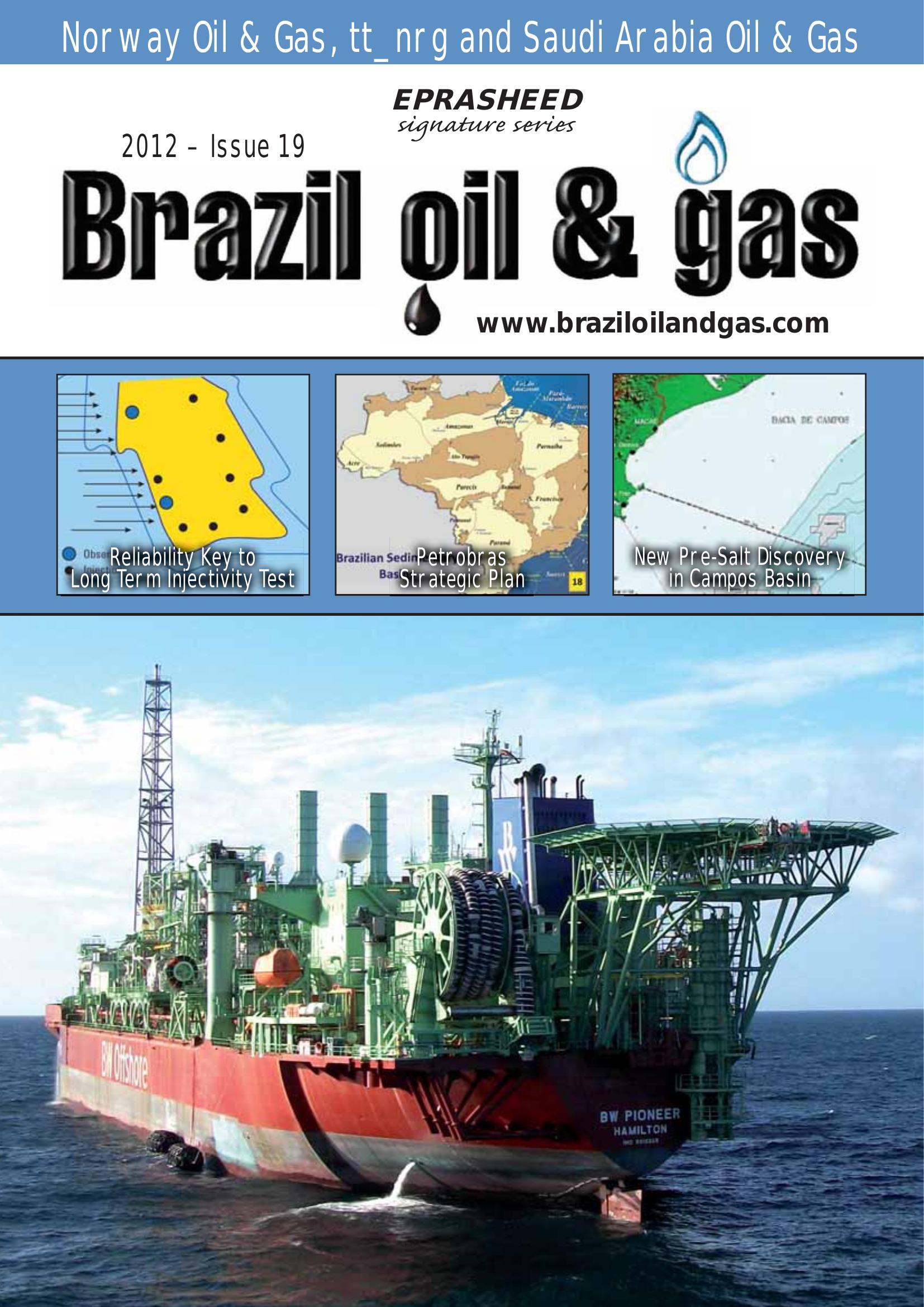 Brazil Oil and Gas Issue 19