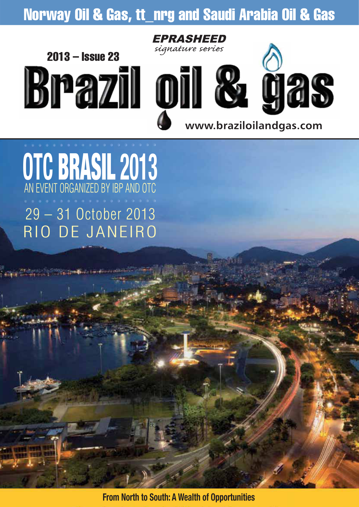 Brazil Oil and Gas Issue 23
