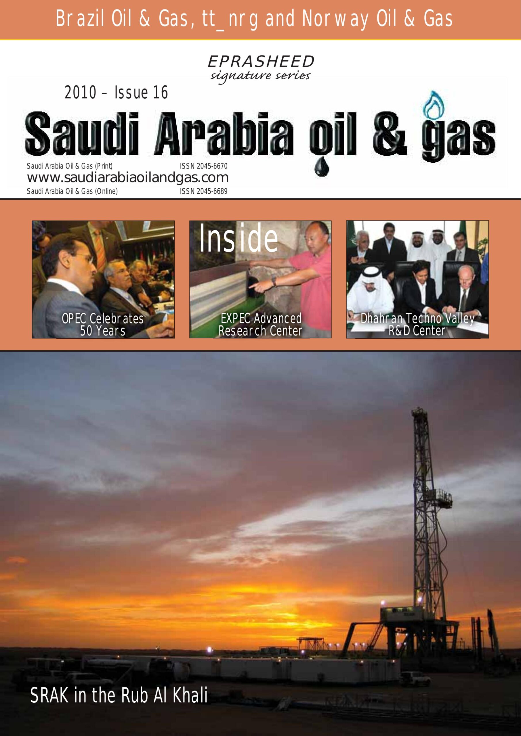 Saudi Arabia Oil and Gas Issue
