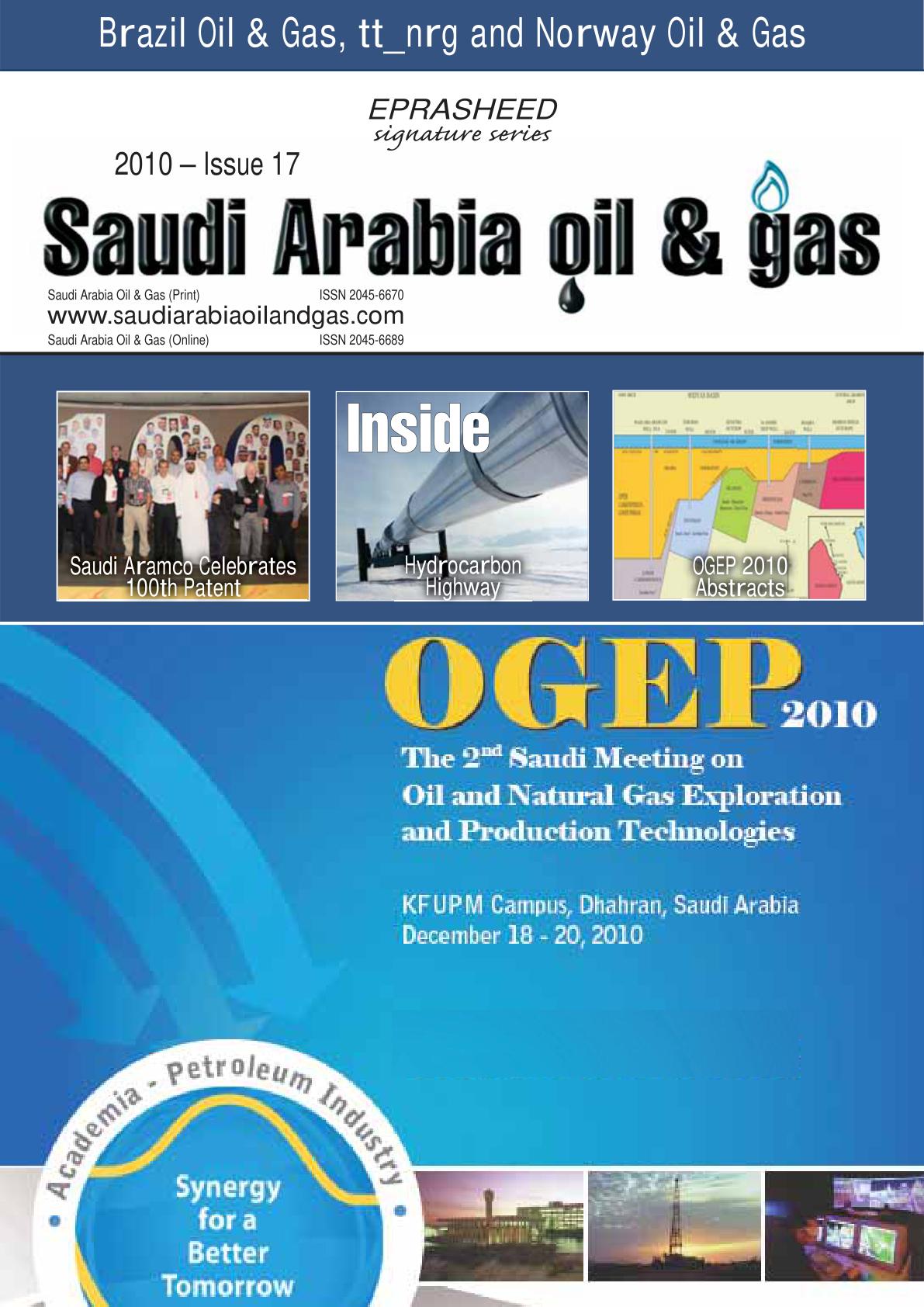 Saudi Arabia Oil and Gas Issue 17