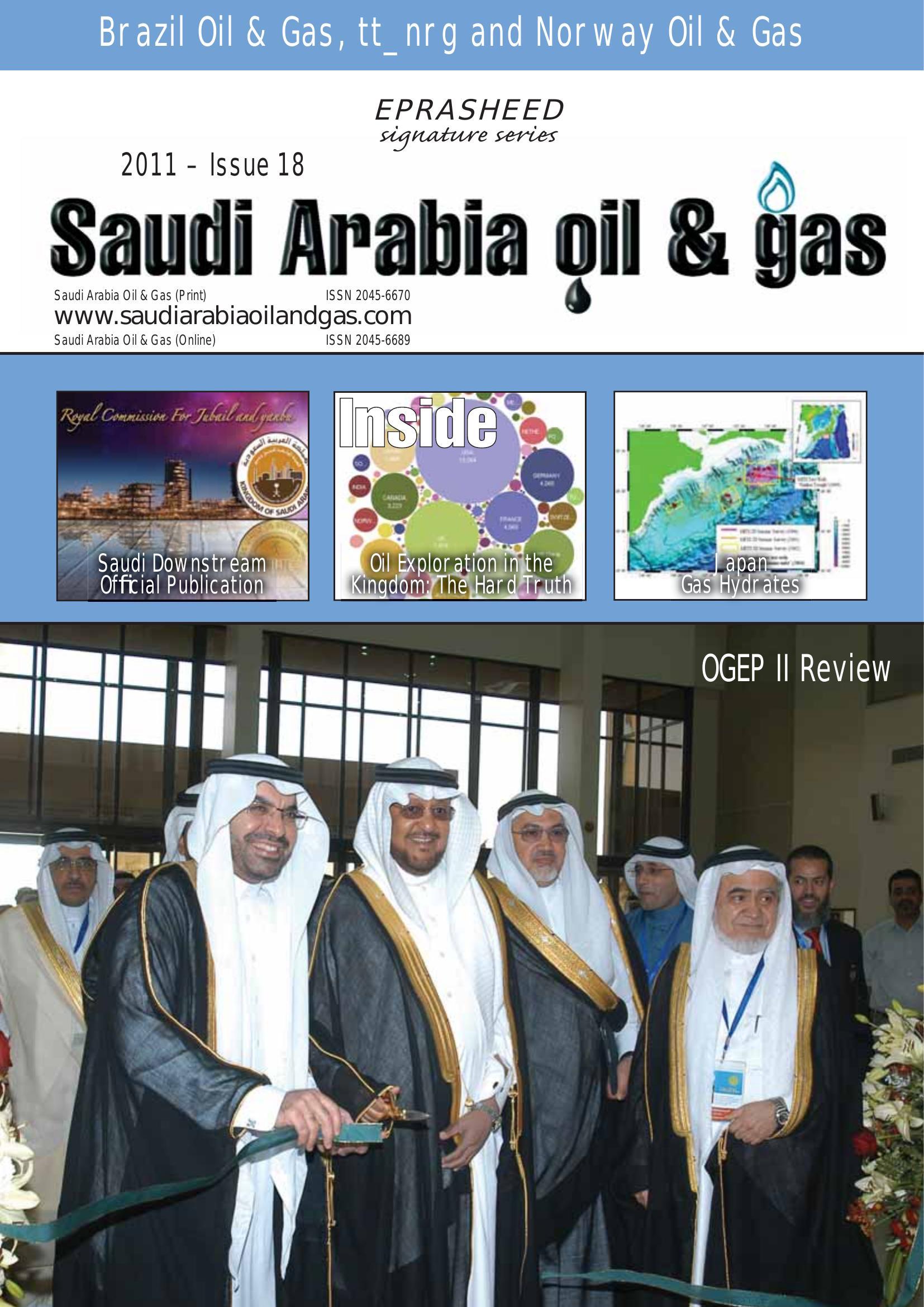 Saudi Arabia Oil and Gas Issue 18