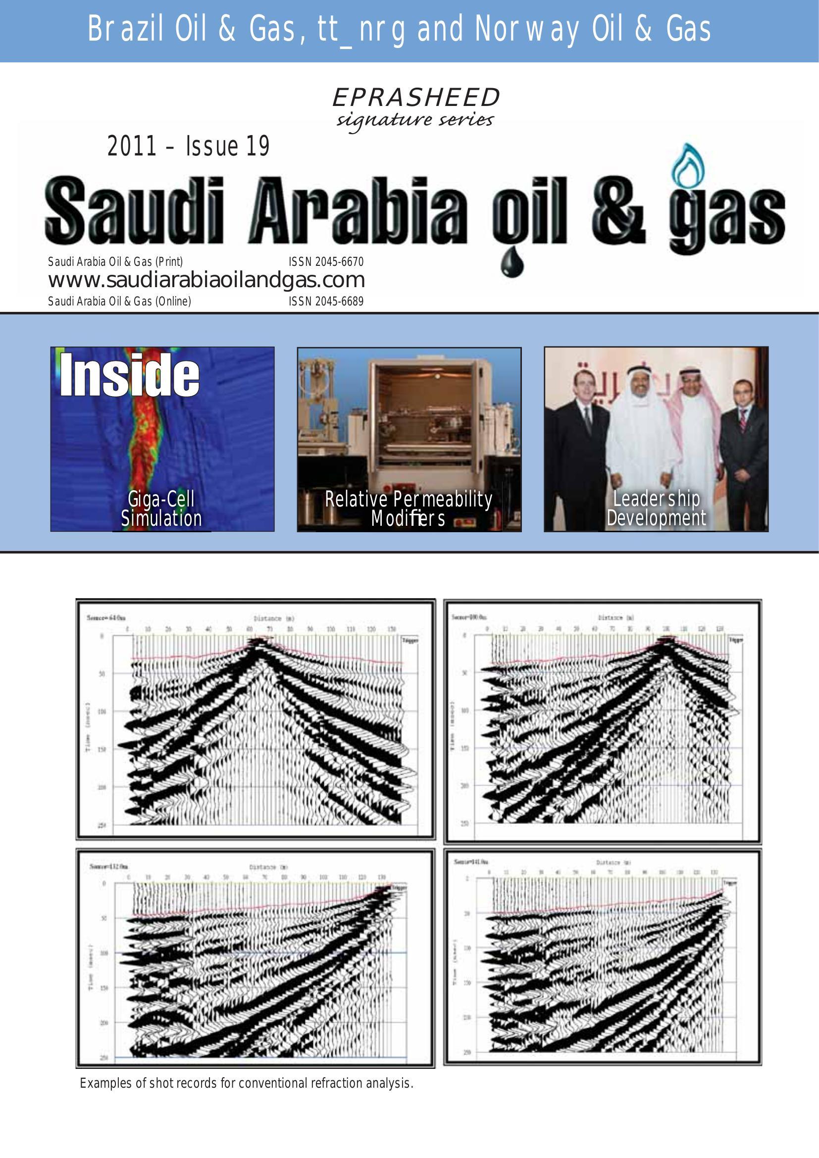 Saudi Arabia Oil and Gas Issue 19
