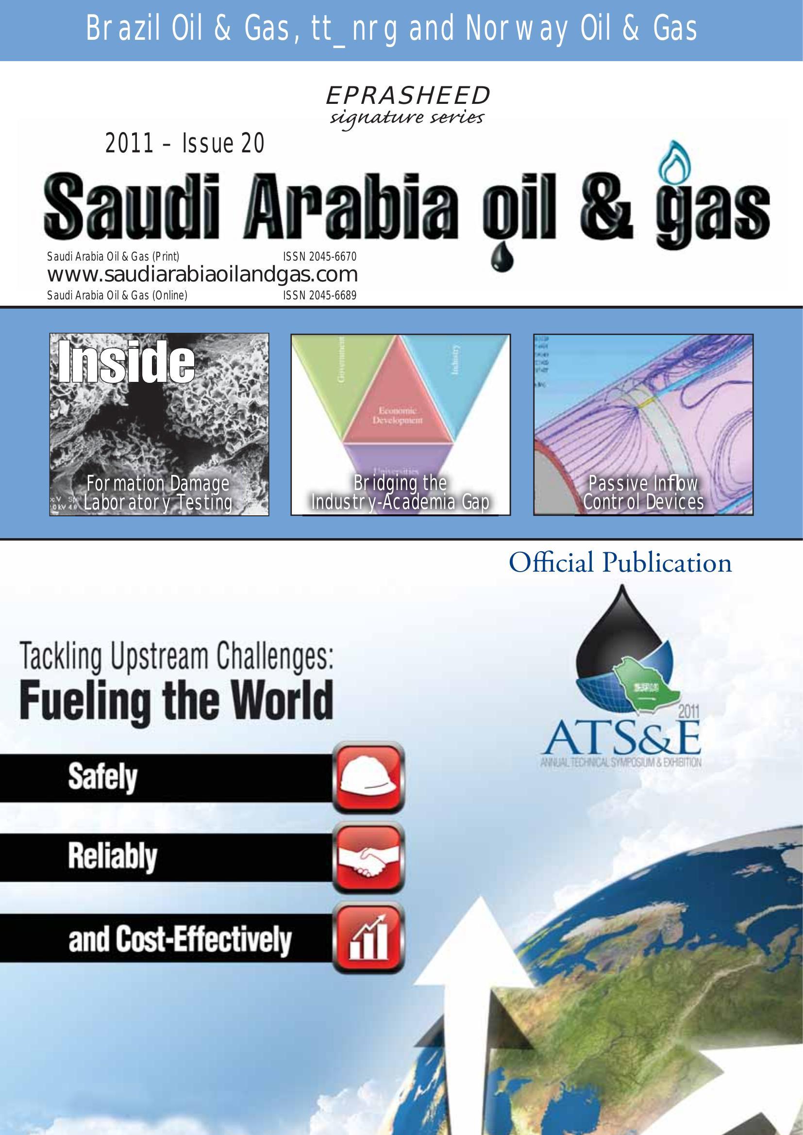 Saudi Arabia Oil and Gas Issue 20