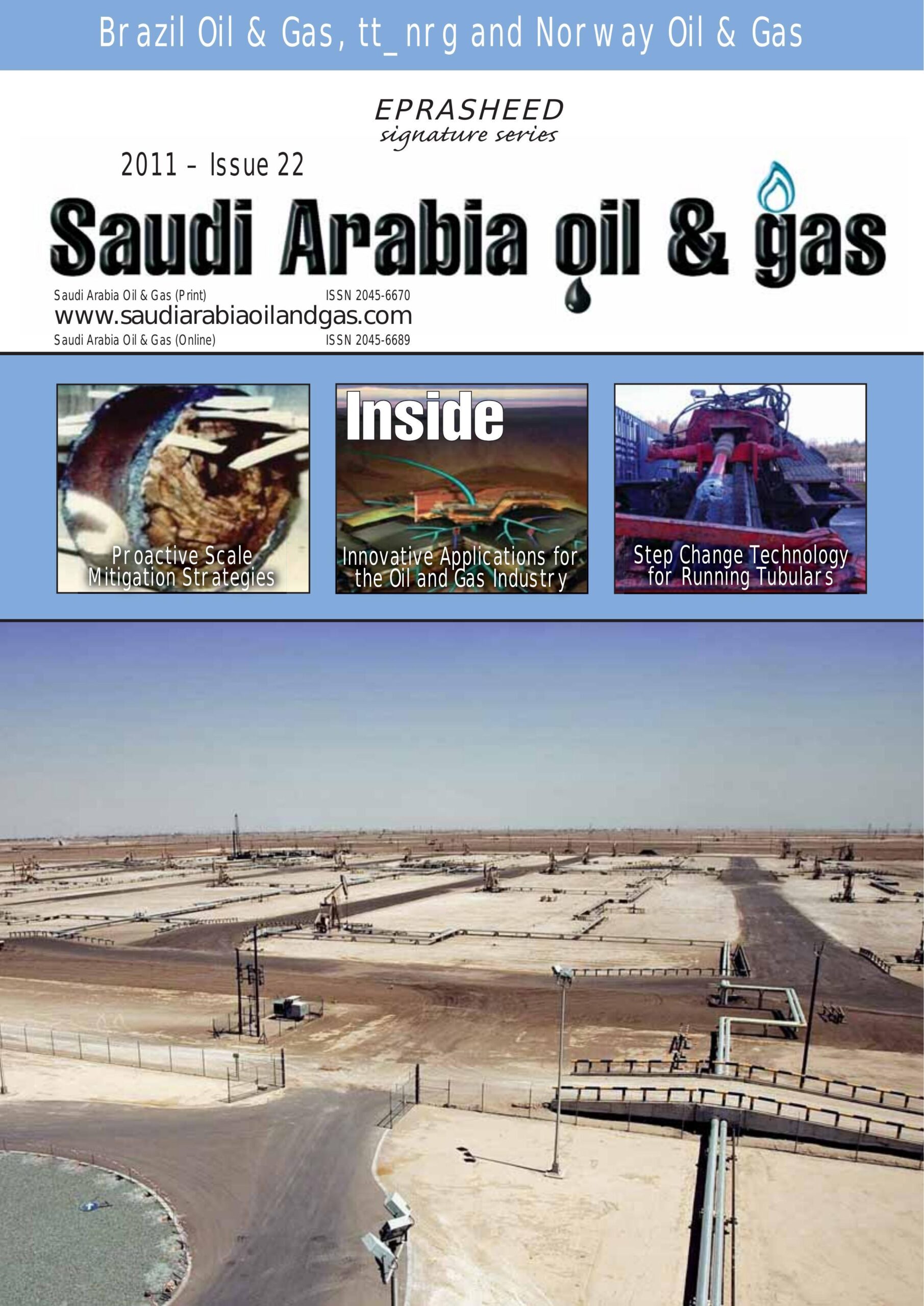 Saudi Arabia Oil and Gas Issue 22