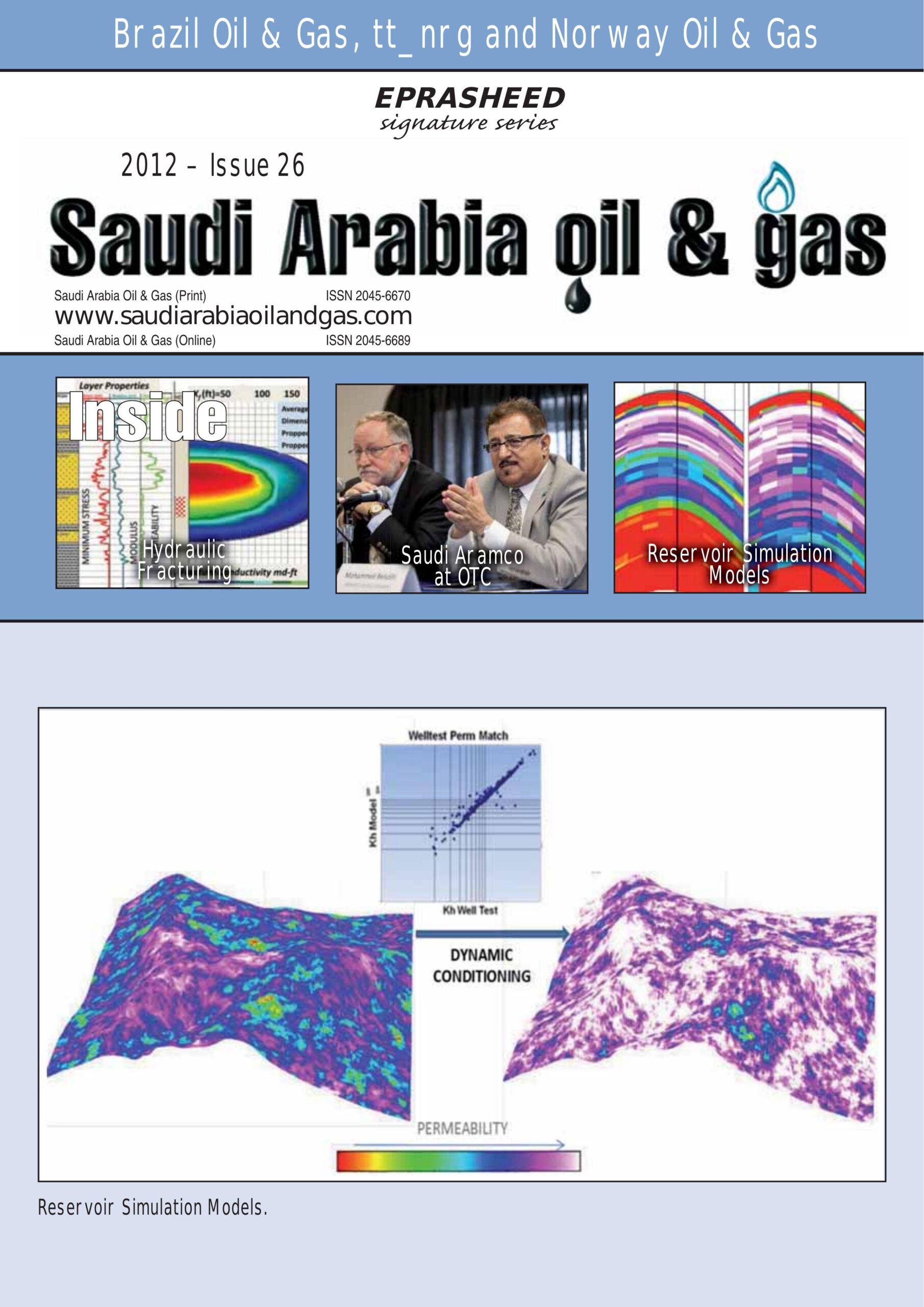 Saudi Arabia Oil and Gas Issue 26