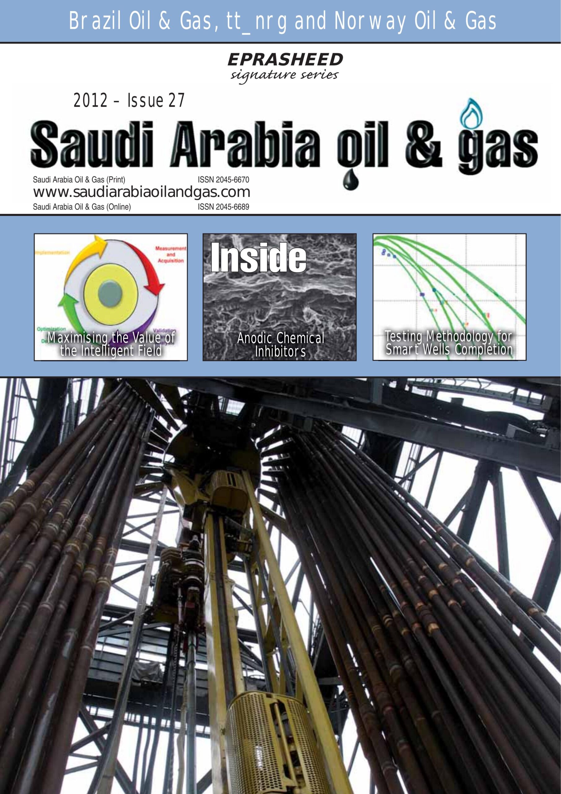 Saudi Arabia Oil and Gas Issue 27