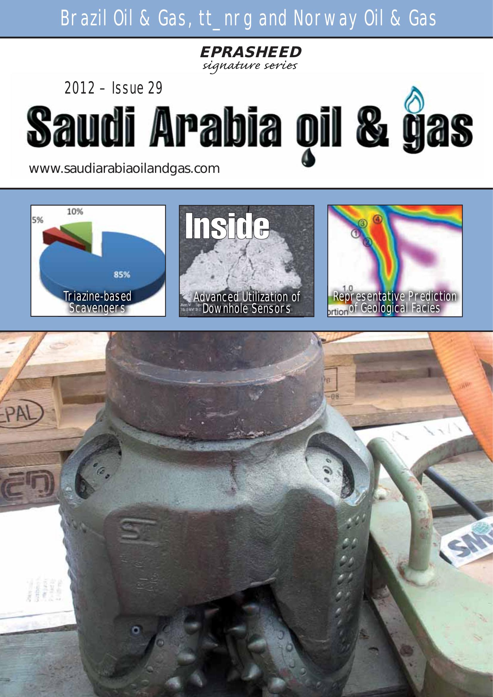 Saudi Arabia Oil and Gas Issue 29