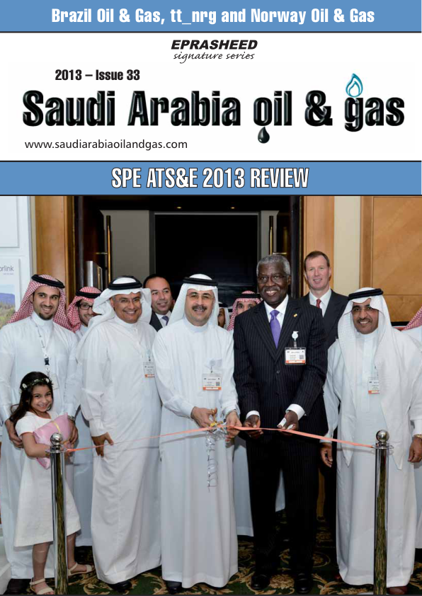 Saudi Arabia Oil and Gas Issue 34