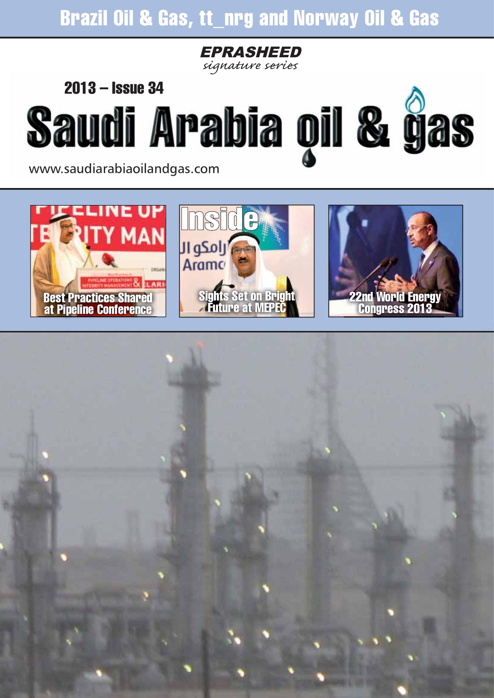 Saudi Arabia Oil and Gas Issue 34
