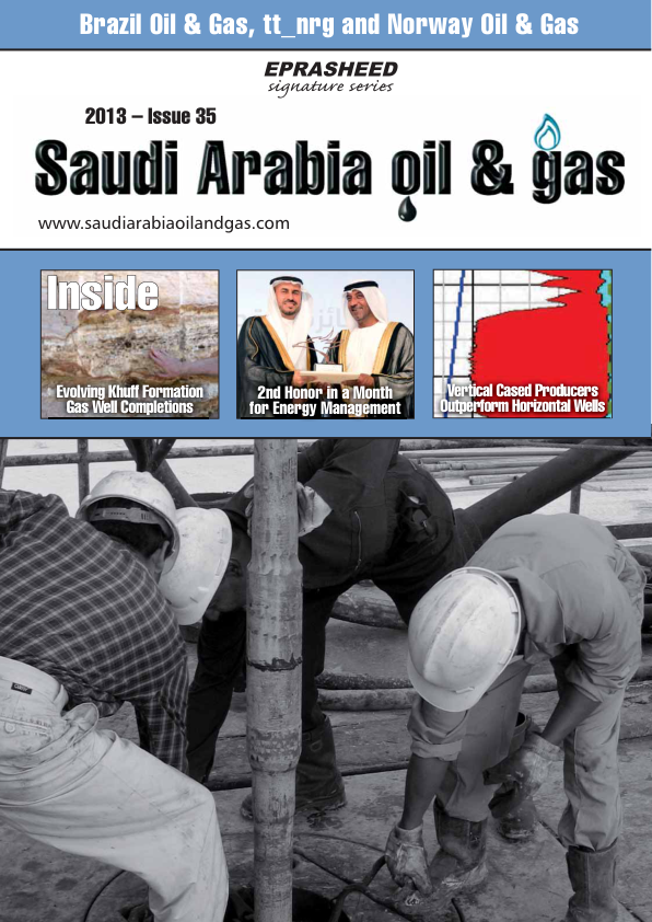 Saudi Arabia Oil and Gas Issue 35