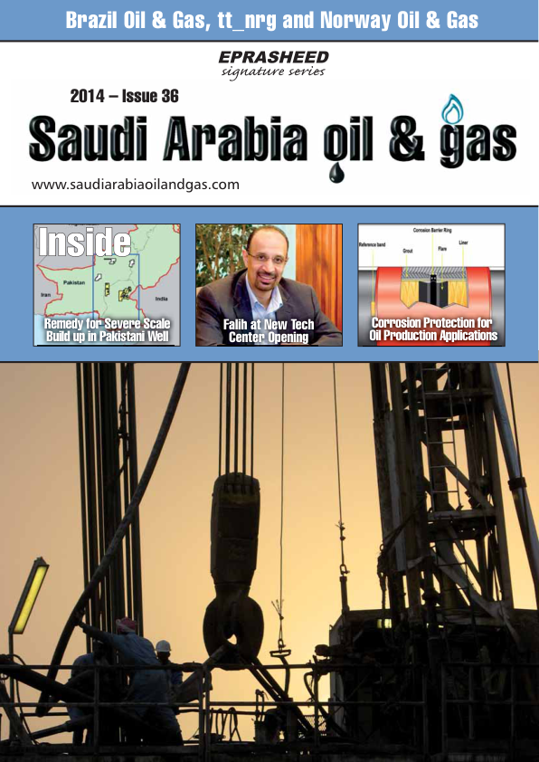 Saudi Arabia Oil and Gas Issue 36