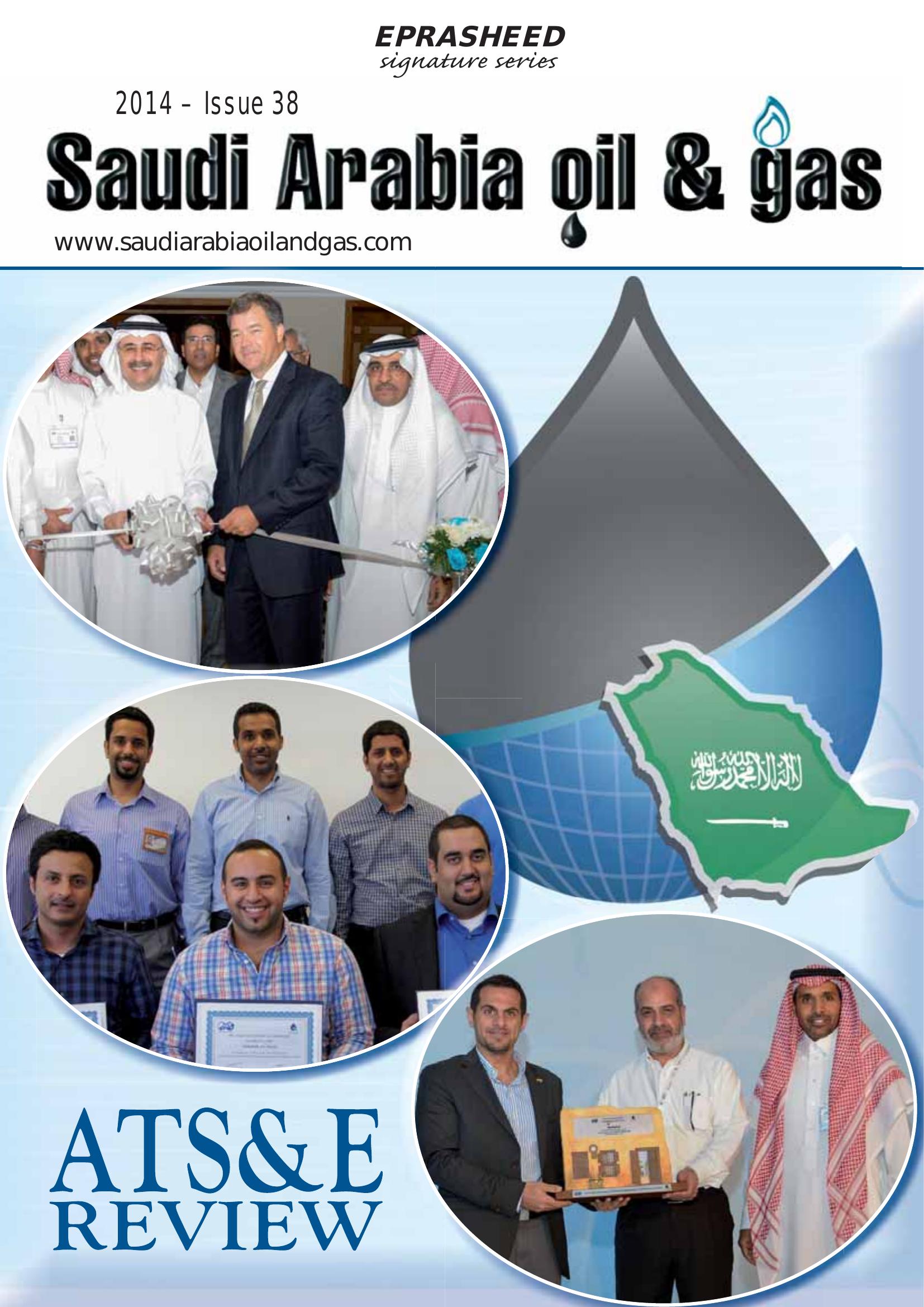 Saudi Arabia Oil and Gas Issue 38