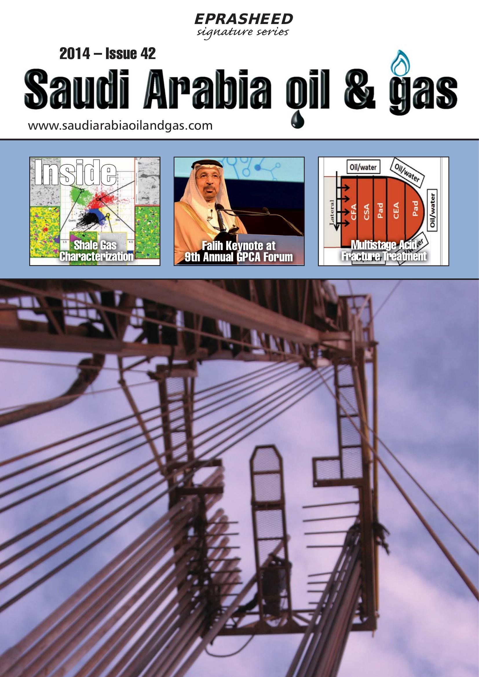 Saudi Arabia Oil and Gas Issue 42