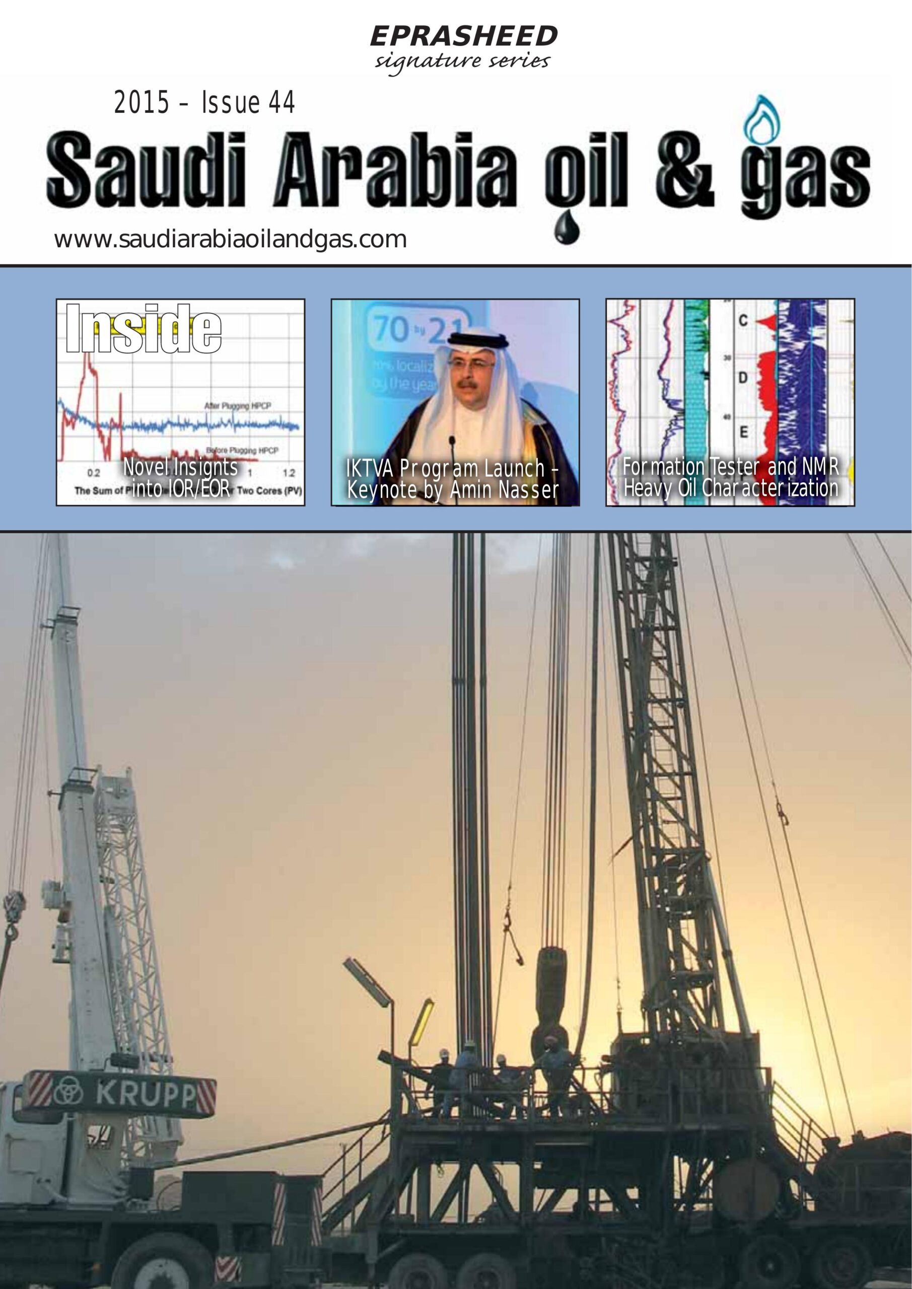 Saudi Arabia Oil and Gas Issue 44
