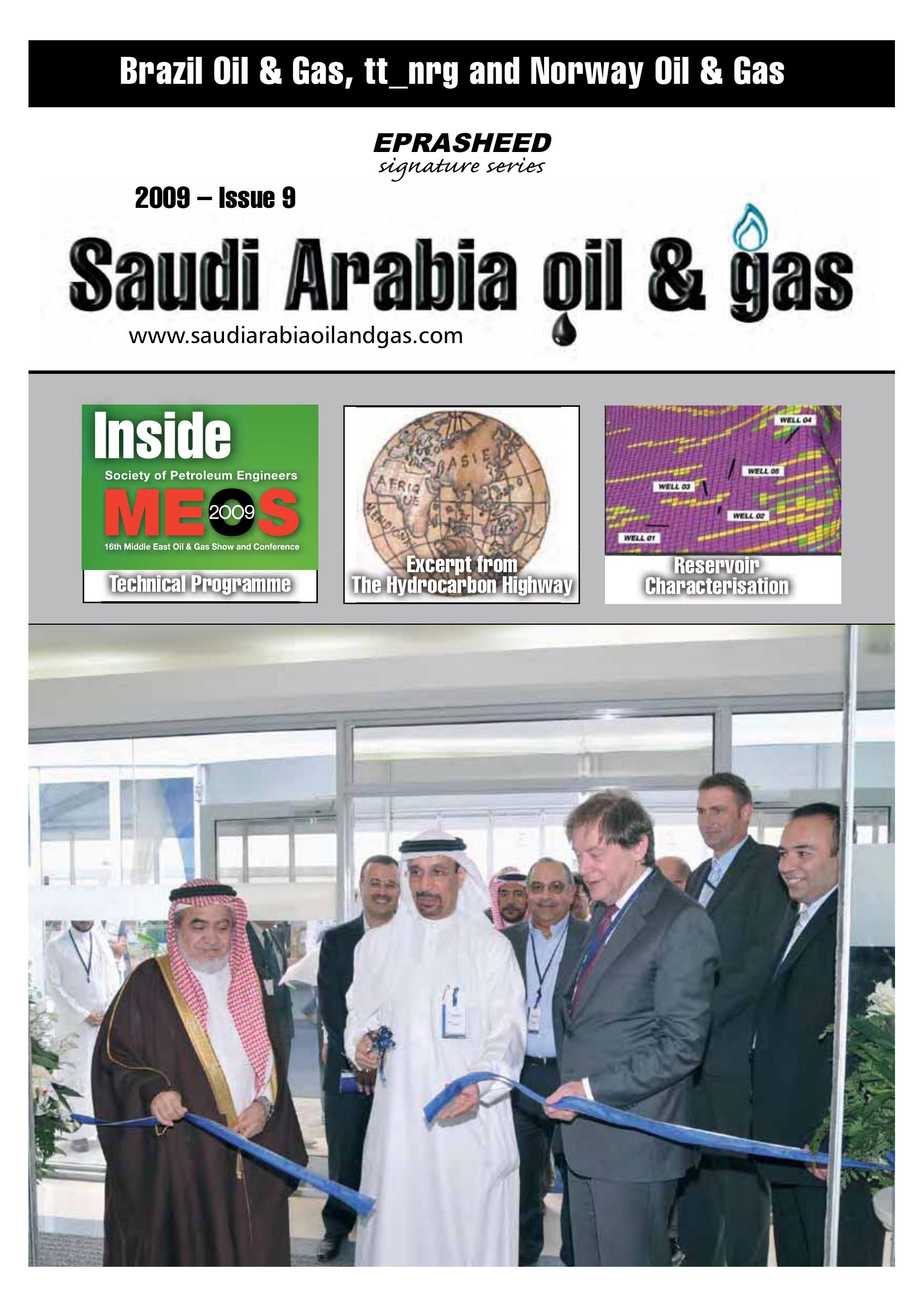 Saudi Arabia Oil and Gas Issue 9