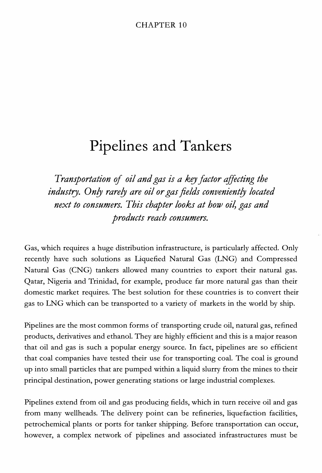 The Hydrocarbon Highway - Chapter 10