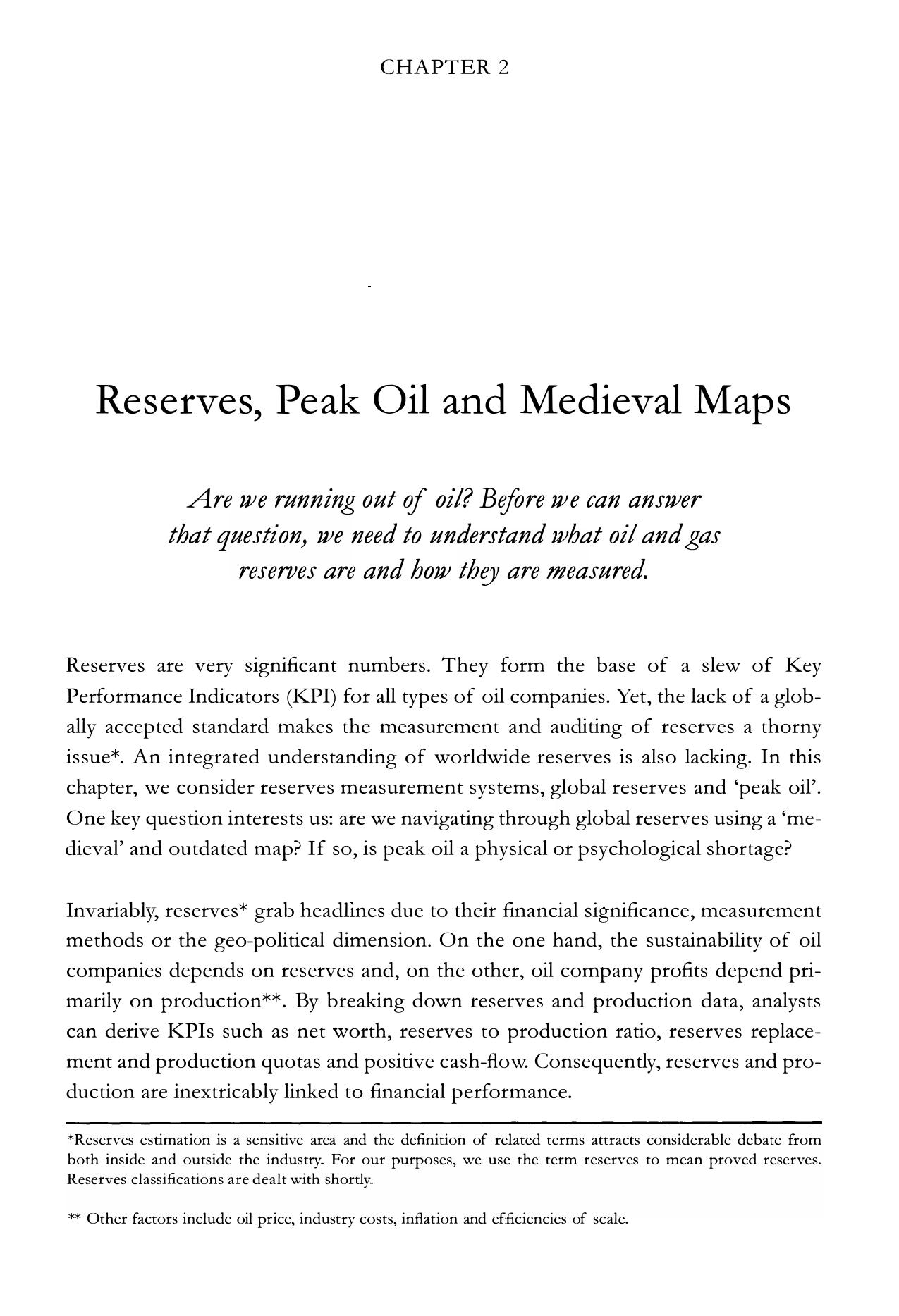The Hydrocarbon Highway - Chapter 2