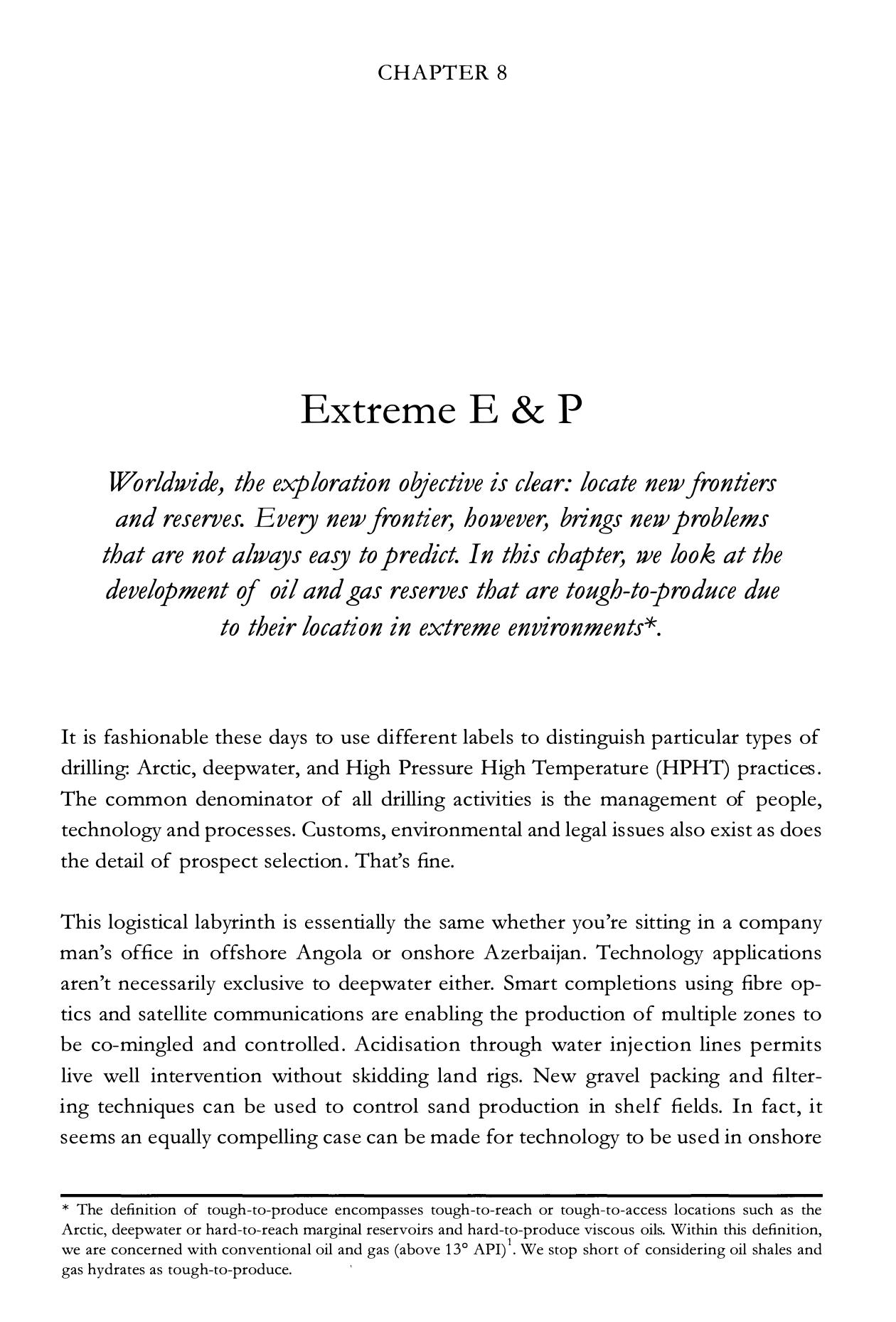 The Hydrocarbon Highway - Chapter 8