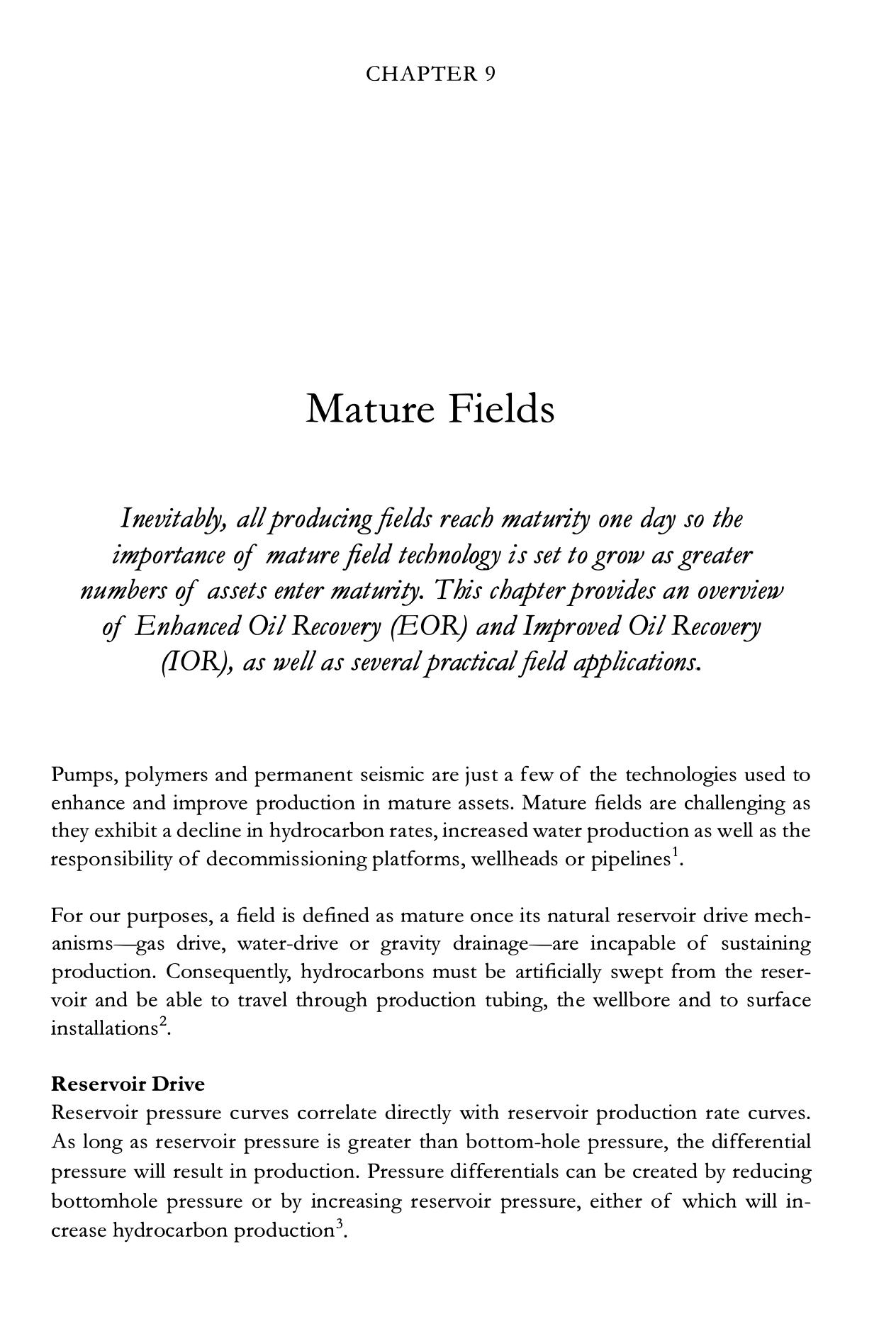 The Hydrocarbon Highway - Chapter 9